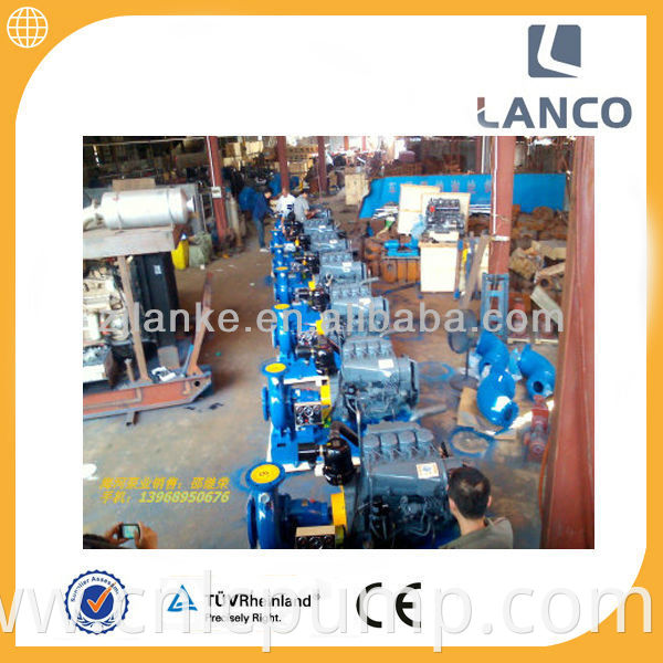 Lanco brand ISG 120 degree Hot water vertical pump water for boiler